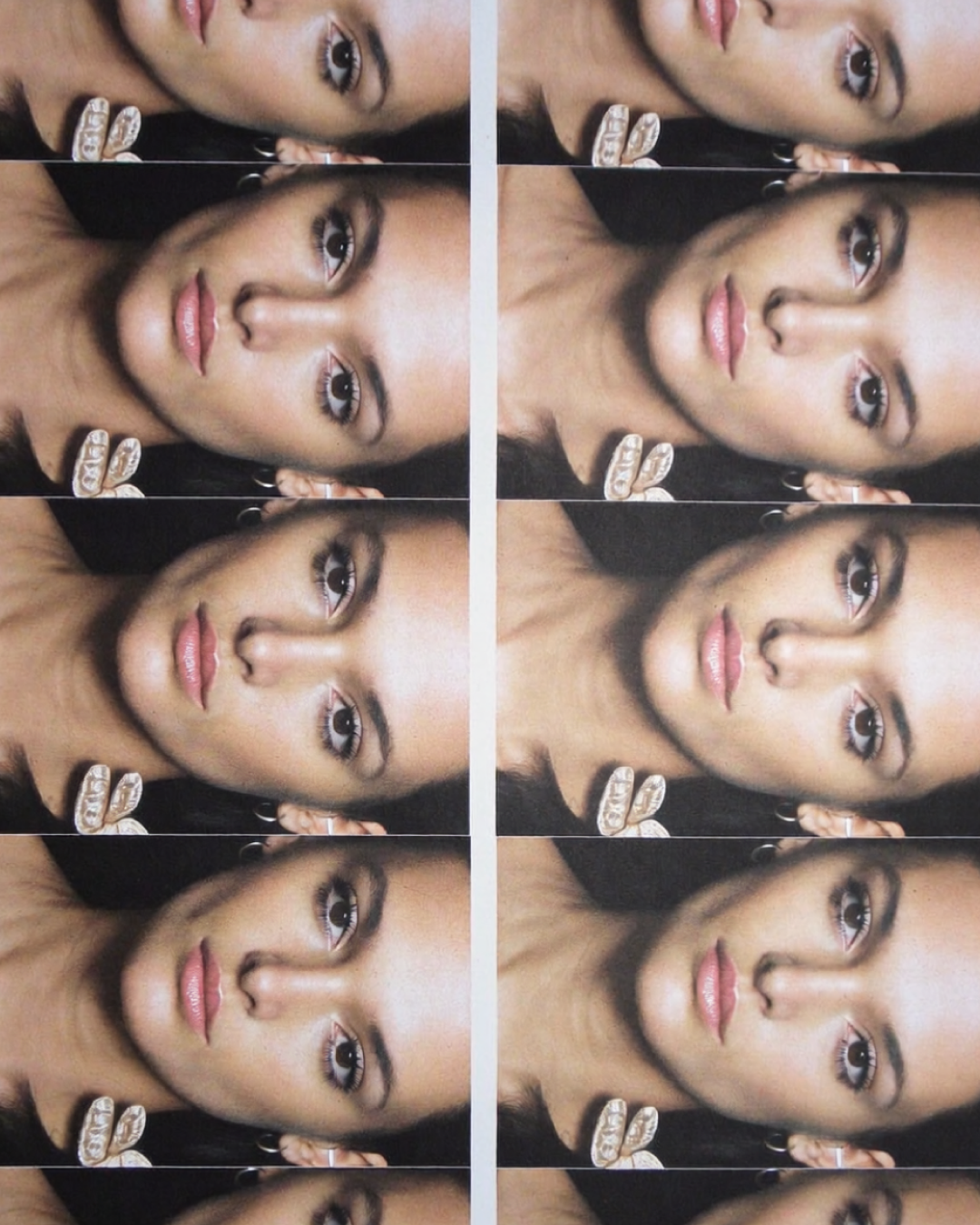 Tiled face grid
