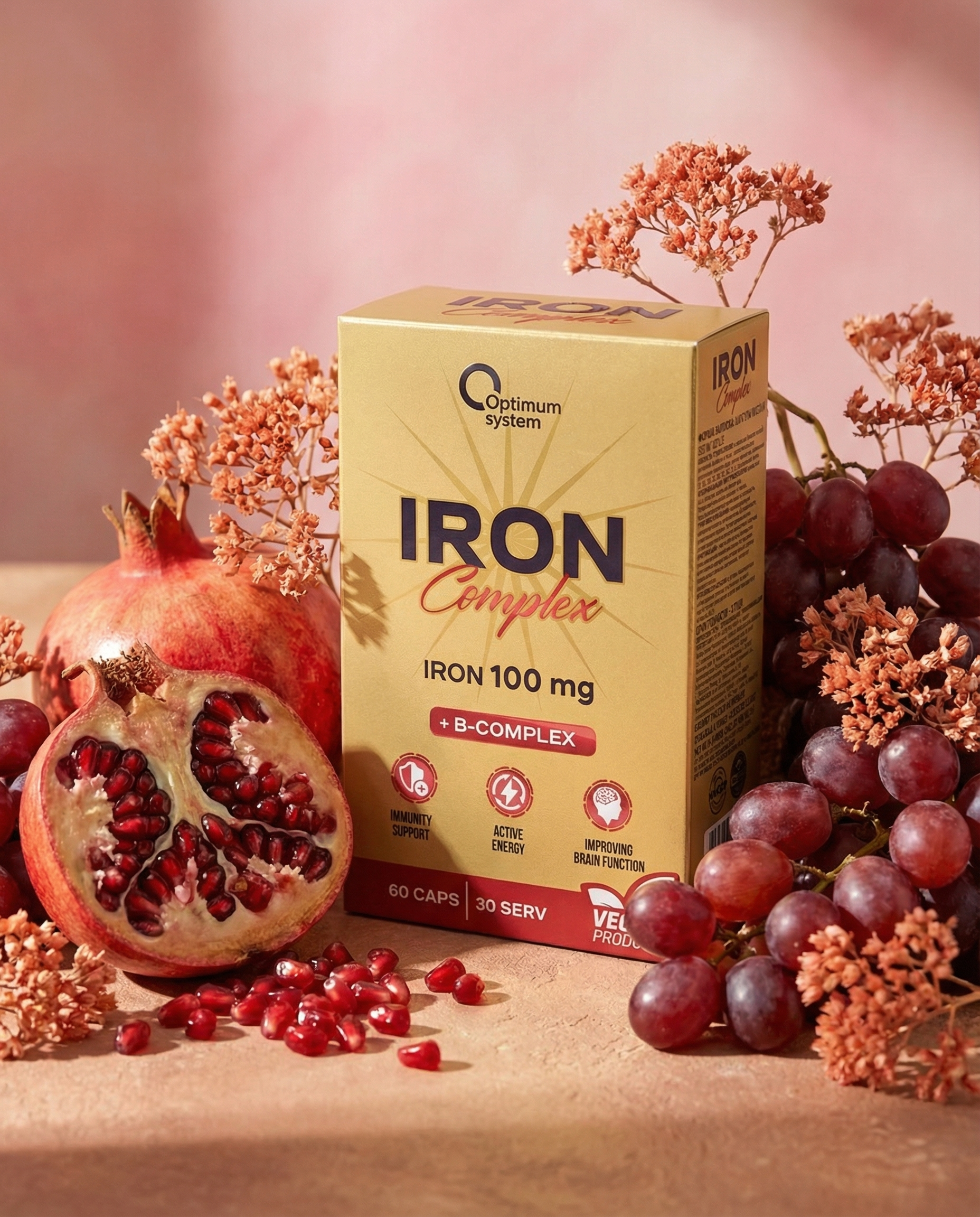Optimum System Iron Complex