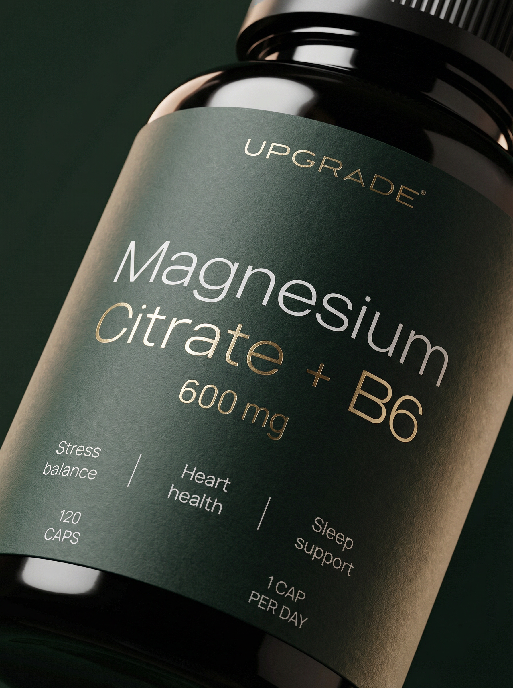 UPGRADE Magnesium Citrate close-up
