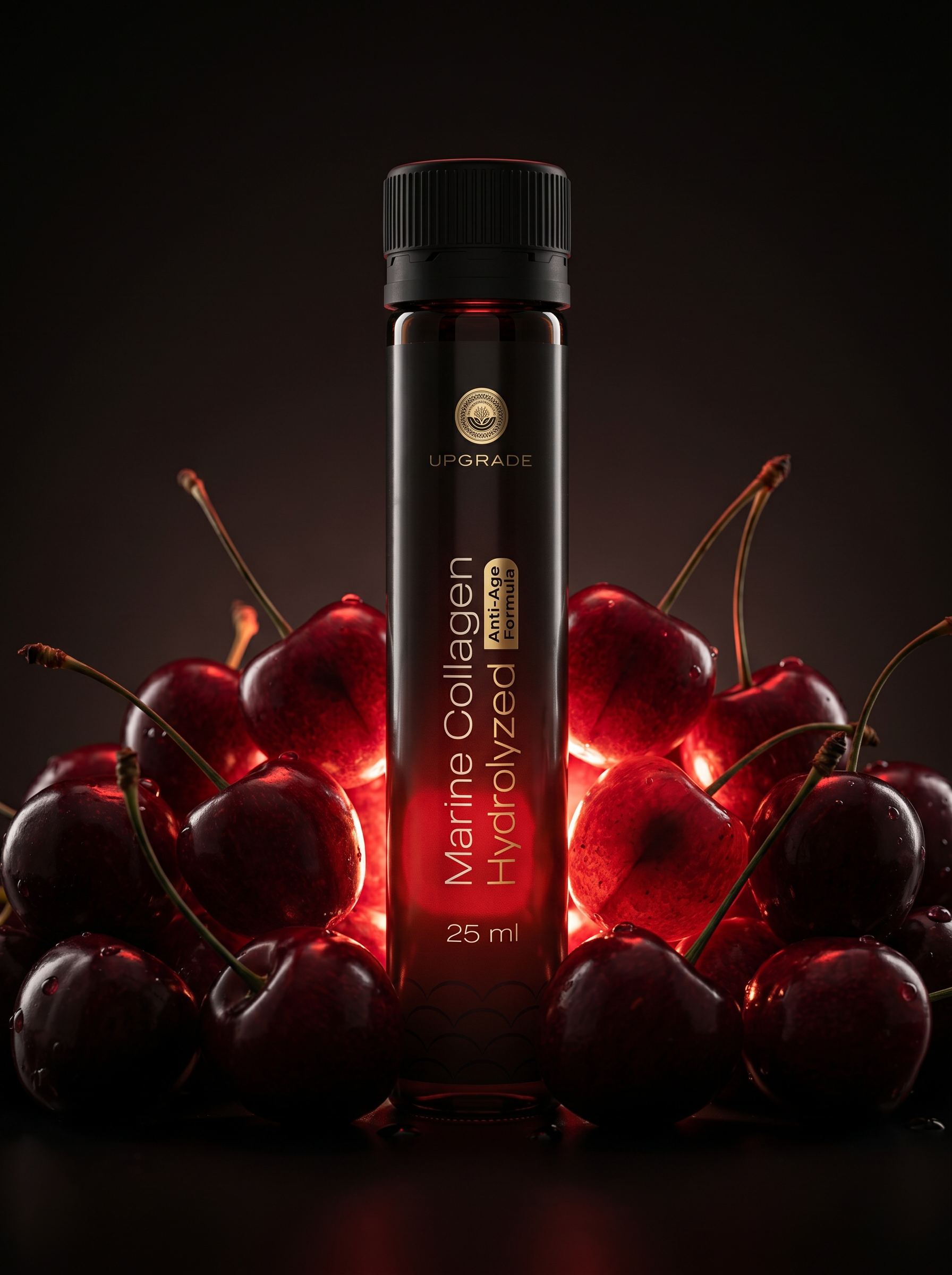 UPGRADE Marine Collagen with cherries
