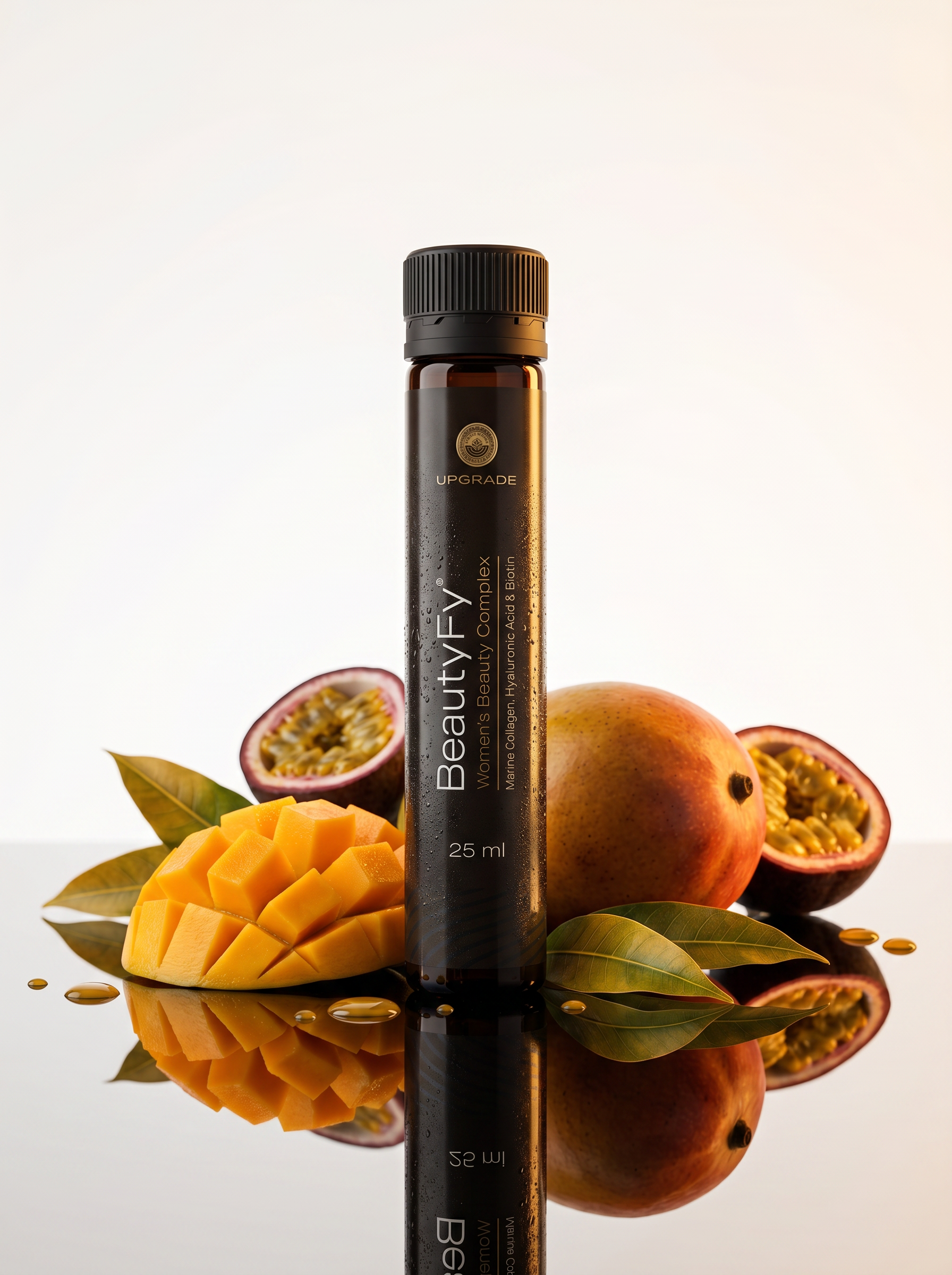 UPGRADE BeautyFy with mango reflection